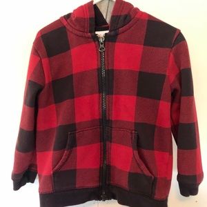 Buffalo check jacket
